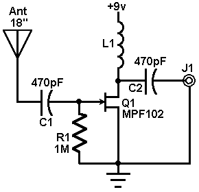 Active antenna